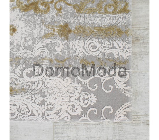 Акриловий килим VALS W6177 Ivory-Green - Висока якість за найкращою ціною в Україні зображення 4.