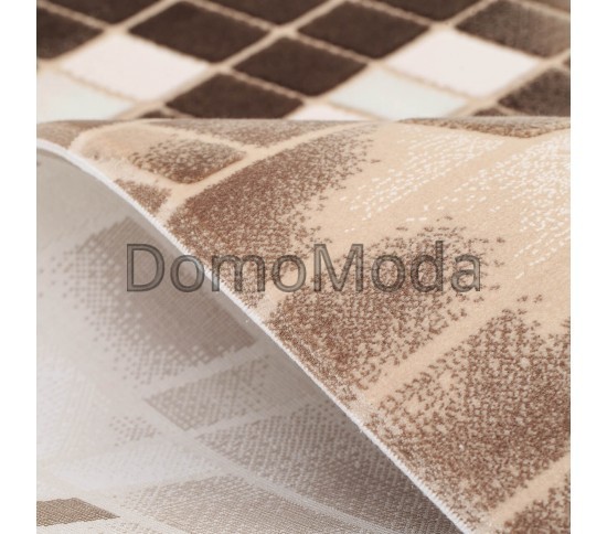 Акриловий килим Vals W8375 Beige-D.Beige - Висока якість за найкращою ціною в Україні зображення 3.