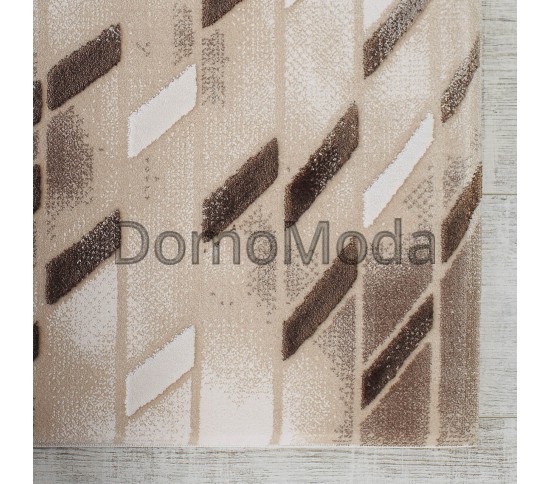 Акриловий килим Vals W8375 Beige-D.Beige - Висока якість за найкращою ціною в Україні зображення 4.