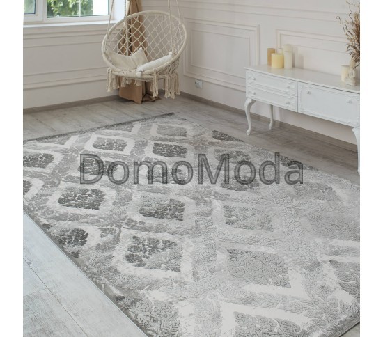 Акриловий килим Vals W3228 C.Ivory-L.Grey - Висока якість за найкращою ціною в Україні зображення 5.