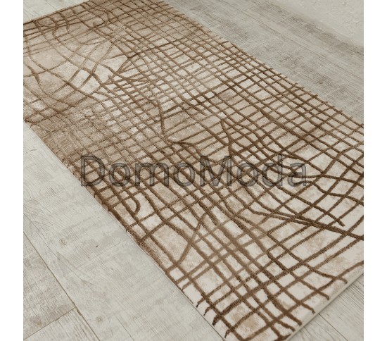 Акриловий килим Vals W2329C Beige-D.Beige - Висока якість за найкращою ціною в Україні зображення 5.