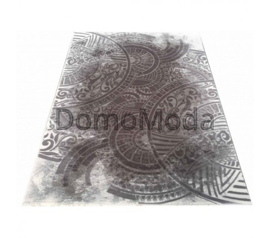 Акриловий килим Vals W2222C Grey-D.Grey - Висока якість за найкращою ціною в Україні