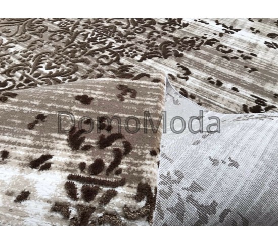 Акриловый ковер Vals W2769 C.D.Beige-Brown - высокое качество по лучшей цене в Украине изображение 3.