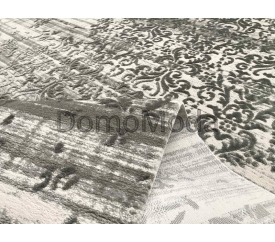 Акриловий килим Vals W2769 C.Ivory-D.Grey - Висока якість за найкращою ціною в Україні зображення 2.