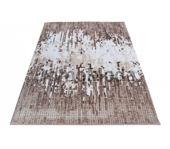 Акриловий килим Vals W8376 Beige-D.Beige - Висока якість за найкращою ціною в Україні