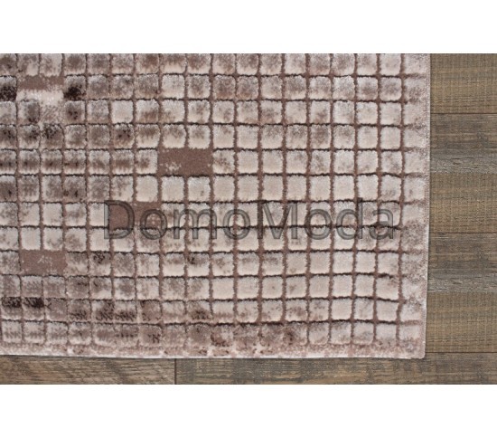 Акриловий килим Vals W8376 Beige-D.Beige - Висока якість за найкращою ціною в Україні зображення 3.