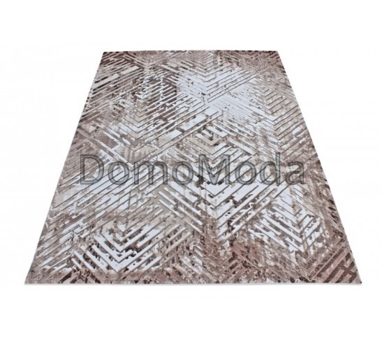 Акриловий килим Vals W8380 D.Beige-Beige - Висока якість за найкращою ціною в Україні