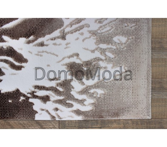 Акриловий килим Vals W8645 D.Beige-Brown - Висока якість за найкращою ціною в Україні зображення 2.