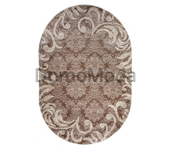 Акриловий килим Velvet 3801B L.VIZON-BEIGE - Висока якість за найкращою ціною в Україні зображення 2.