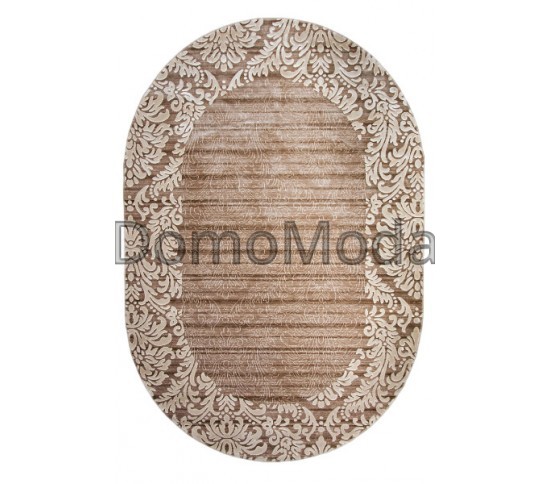 Акриловий килим Velvet 3812B L.VIZON-BEIGE - Висока якість за найкращою ціною в Україні зображення 2.