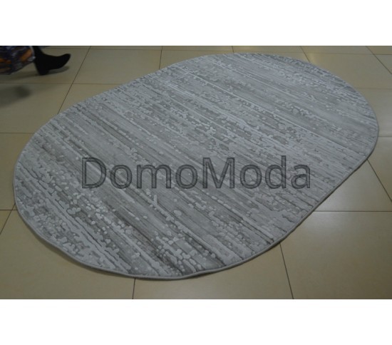 Акриловый ковер Velvet 3818H GREY-L.GREY - высокое качество по лучшей цене в Украине изображение 2.