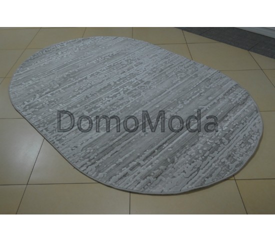 Акриловый ковер Velvet 3818H GREY-L.GREY - высокое качество по лучшей цене в Украине изображение 5.