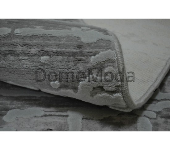 Акриловый ковер Velvet 3818H GREY-L.GREY - высокое качество по лучшей цене в Украине изображение 6.