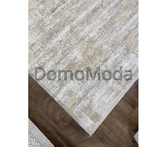 Акриловий килим VERSAY 9467E , CREAM LIGHT GREY - Висока якість за найкращою ціною в Україні зображення 2.