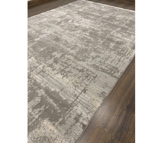 Акриловый ковер VERSAY 9907D , GREY - высокое качество по лучшей цене в Украине изображение 6.