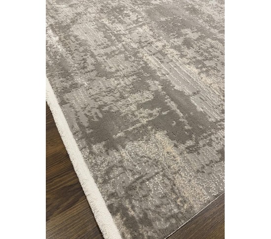 Акриловый ковер VERSAY 9907D , GREY - высокое качество по лучшей цене в Украине изображение 4.