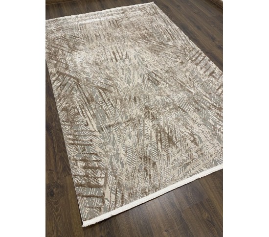 Акриловый ковер VERSAY A786A , BEIGE GREY - высокое качество по лучшей цене в Украине изображение 6.