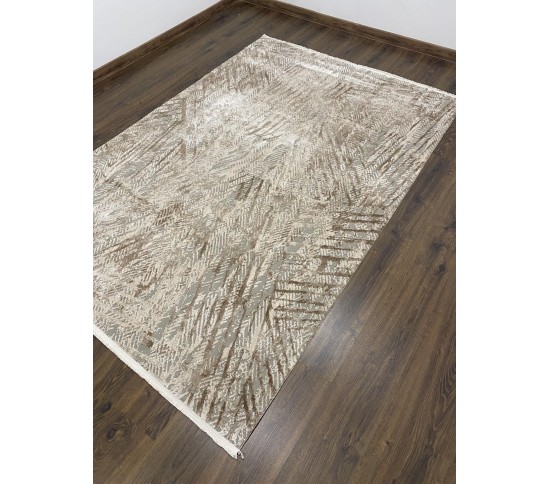 Акриловый ковер VERSAY A786A , BEIGE GREY - высокое качество по лучшей цене в Украине изображение 5.