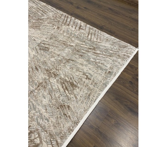 Акриловый ковер VERSAY A786A , BEIGE GREY - высокое качество по лучшей цене в Украине изображение 4.