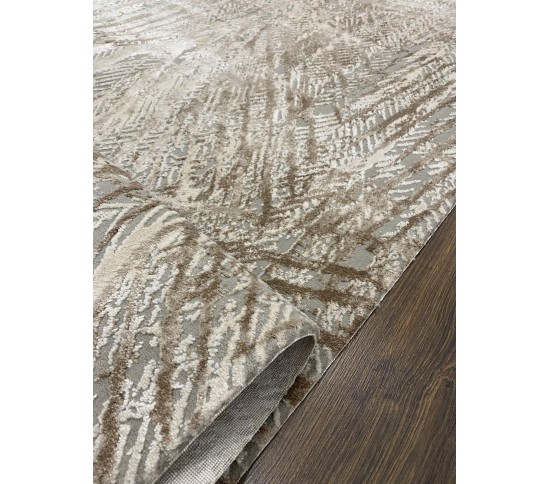 Акриловый ковер VERSAY A786A , BEIGE GREY - высокое качество по лучшей цене в Украине изображение 3.