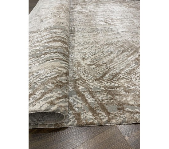 Акриловый ковер VERSAY A786A , BEIGE GREY - высокое качество по лучшей цене в Украине изображение 2.