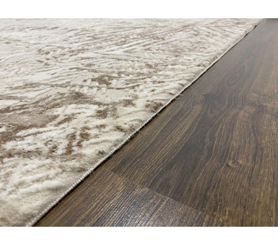 Акриловий килим VERSAY A786A , CREAM BEIGE - Висока якість за найкращою ціною в Україні зображення 2.