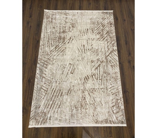 Акриловий килим VERSAY A786A , CREAM BEIGE - Висока якість за найкращою ціною в Україні