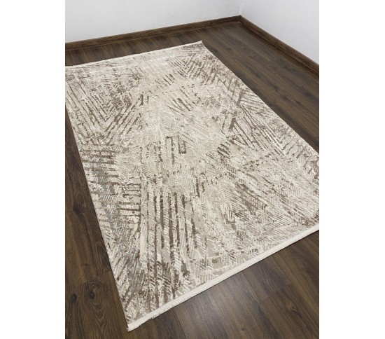 Акриловий килим VERSAY A786A , CREAM BEIGE - Висока якість за найкращою ціною в Україні зображення 5.