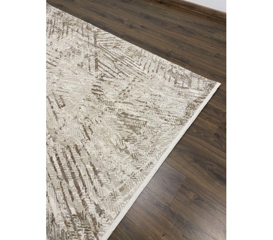 Акриловий килим VERSAY A786A , CREAM BEIGE - Висока якість за найкращою ціною в Україні зображення 4.