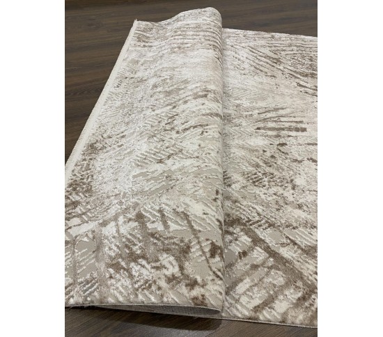 Акриловий килим VERSAY A786A , CREAM BEIGE - Висока якість за найкращою ціною в Україні зображення 3.