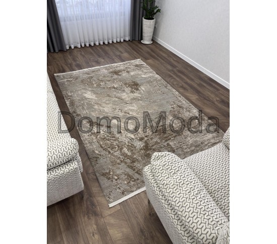 Акриловий килим VERSAY A787A , BEIGE GREY - Висока якість за найкращою ціною в Україні зображення 3.