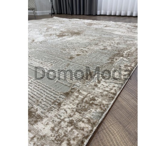 Акриловий килим VERSAY A787A , BEIGE GREY - Висока якість за найкращою ціною в Україні зображення 4.