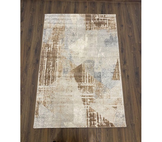Акриловий килим VISTA NEW 9841T , BEIGE BROWN - Висока якість за найкращою ціною в Україні