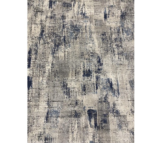 Акриловий килим VISTA NEW 9877A , CREAM BLUE - Висока якість за найкращою ціною в Україні зображення 5.