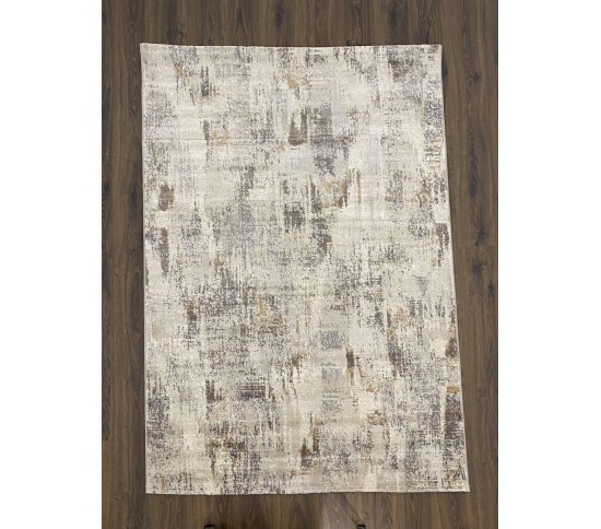 Акриловий килим VISTA NEW 9877B , BEIGE BROWN - Висока якість за найкращою ціною в Україні зображення 5.