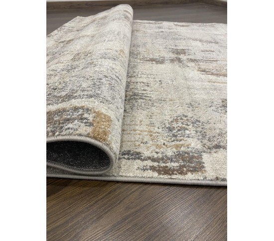 Акриловий килим VISTA NEW 9877B , BEIGE BROWN - Висока якість за найкращою ціною в Україні зображення 4.