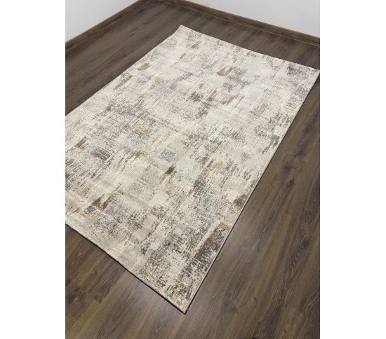 Акриловий килим VISTA NEW 9877B , BEIGE BROWN - Висока якість за найкращою ціною в Україні зображення 3.