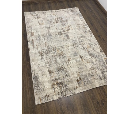 Акриловий килим VISTA NEW 9877B , BEIGE BROWN - Висока якість за найкращою ціною в Україні зображення 2.