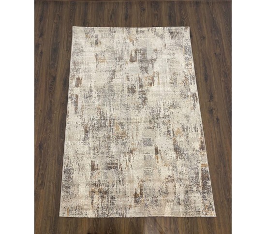 Акриловий килим VISTA NEW 9877B , BEIGE BROWN - Висока якість за найкращою ціною в Україні