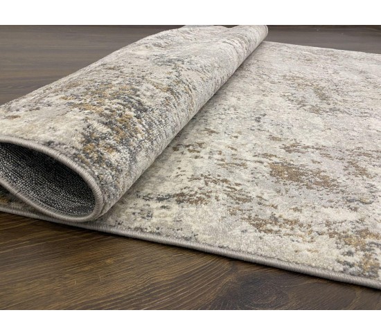 Акриловий килим VISTA NEW 9878B , BEIGE BROWN - Висока якість за найкращою ціною в Україні зображення 6.