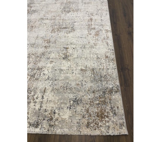 Акриловий килим VISTA NEW 9878B , BEIGE BROWN - Висока якість за найкращою ціною в Україні зображення 2.