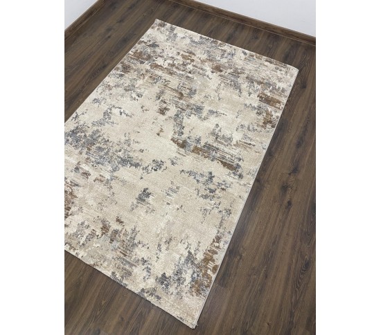 Акриловий килим VISTA NEW 9897H , BEIGE BROWN - Висока якість за найкращою ціною в Україні зображення 4.