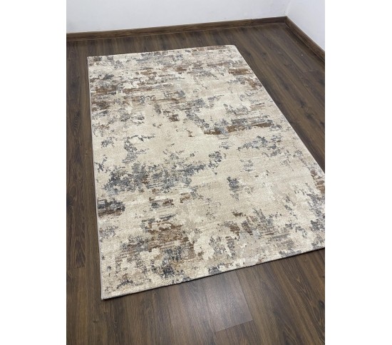 Акриловий килим VISTA NEW 9897H , BEIGE BROWN - Висока якість за найкращою ціною в Україні зображення 3.