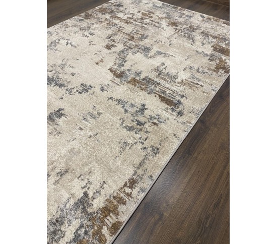 Акриловий килим VISTA NEW 9897H , BEIGE BROWN - Висока якість за найкращою ціною в Україні зображення 2.