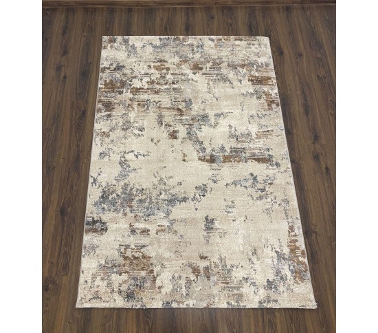 Акриловий килим VISTA NEW 9897H , BEIGE BROWN - Висока якість за найкращою ціною в Україні