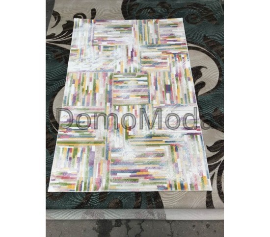 Акриловий килим YAZZ 7677 IVORY-SALMON - Висока якість за найкращою ціною в Україні зображення 2.