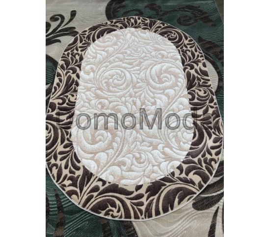 Акриловий килим YAZZ 4266 D.BEIGE-L.BEIGE Купити в інтернет магазині ДомоМода Акриловий килим YAZZ 4266 D.BEIGE-L.BEIGE - Висока якість за найкращою ціною в Україні