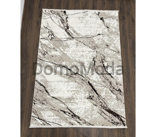 Ковер ZARIA A4175A Cream/Brown - высокое качество по лучшей цене в Украине