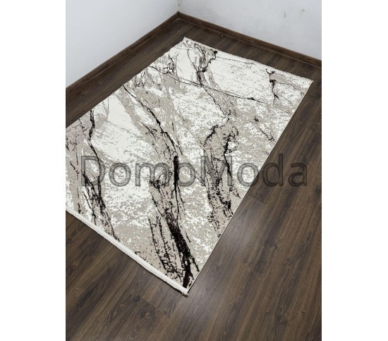 Ковер ZARIA A4175A Cream/Brown - высокое качество по лучшей цене в Украине изображение 5.