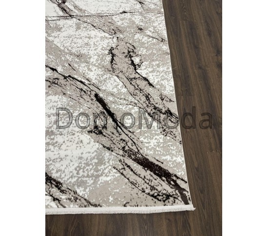 Ковер ZARIA A4175A Cream/Brown - высокое качество по лучшей цене в Украине изображение 3.